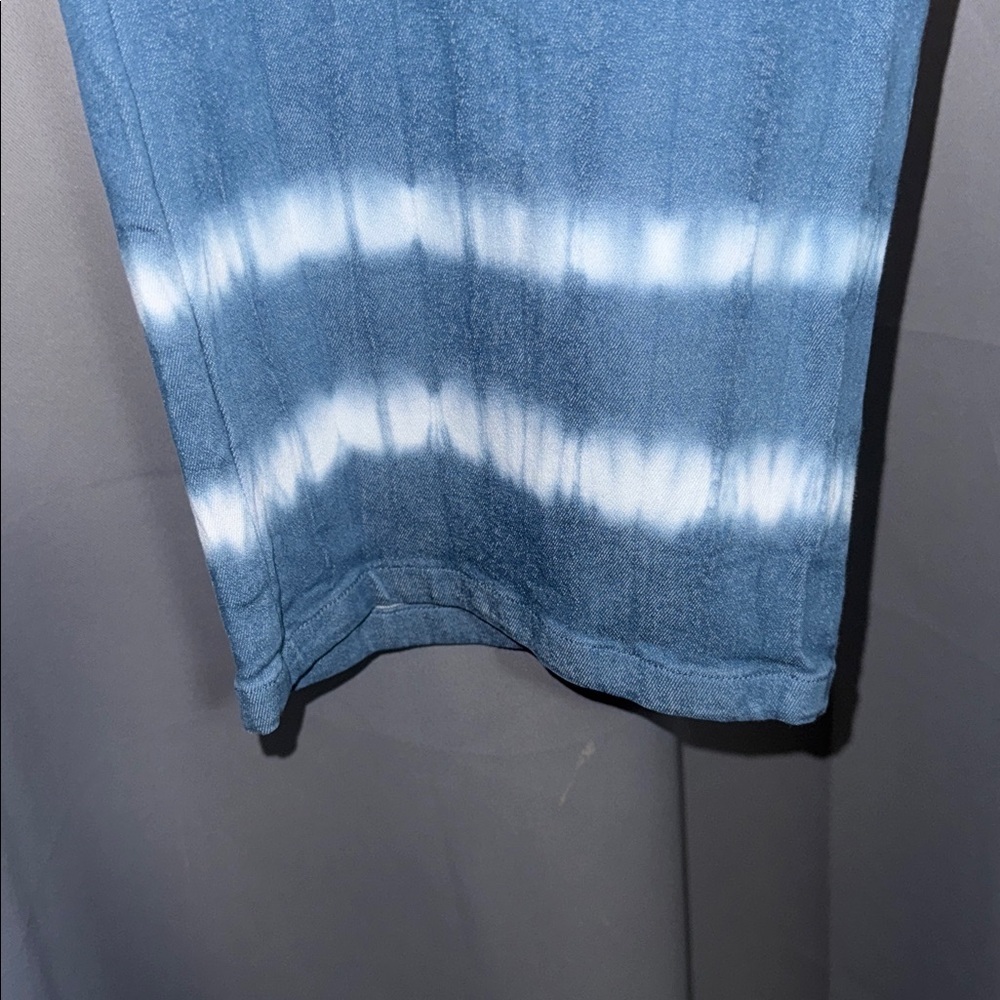 Ruby Rd Woman Light Wash Denim Capri Pants 16W Stretch Pull On Plus Size Casual - Picture 2 of 8